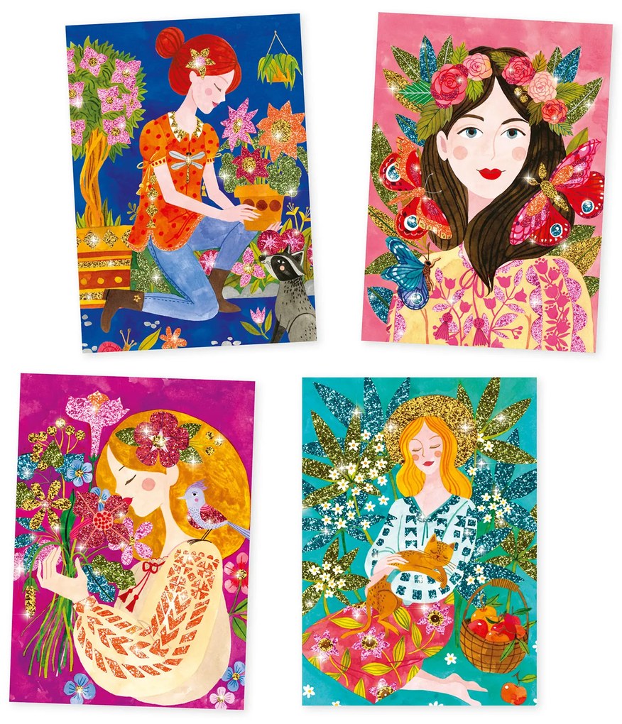 Gioco d'arte - il profumo dei fiori