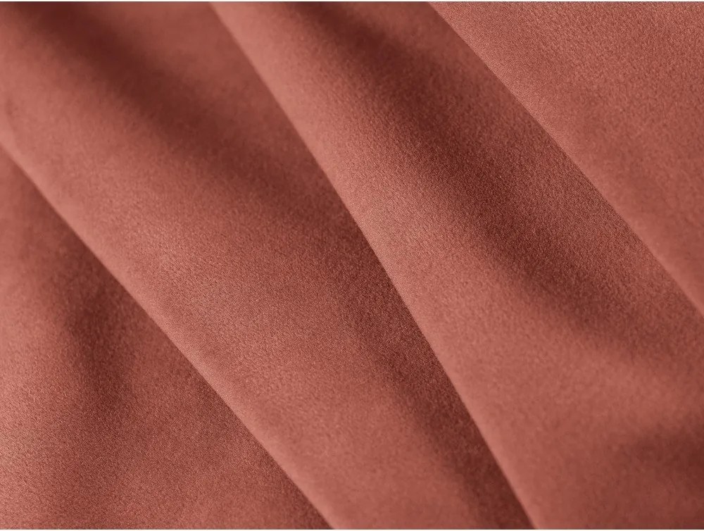 Divano color salmone 228 cm Lupine - Micadoni Home