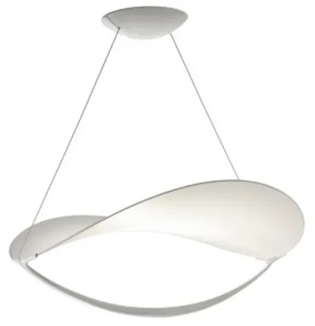 Plena Lampada a Sospensione Dimmerabile Bianco - Foscarini