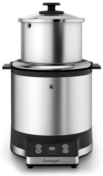 WMF - Cuociriso KITCHENminis 220W/230V 1 l acciaio inossidabile