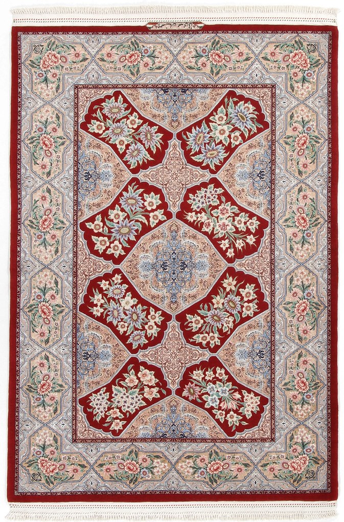 Isfahan Tappeto persiano 160 x 110 (Iran) Annodato A Mano