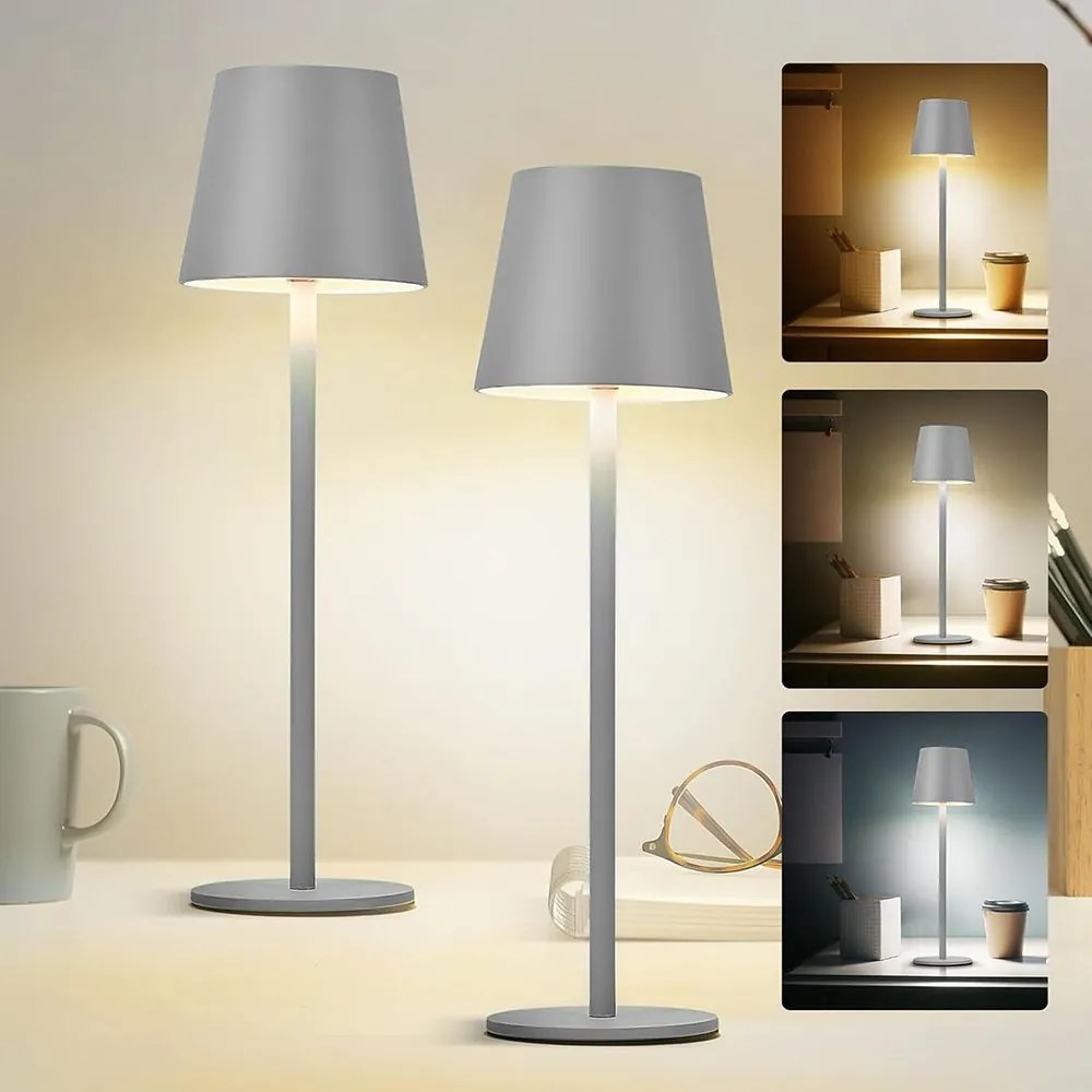 Lampada da comodino APP1369-T GREY