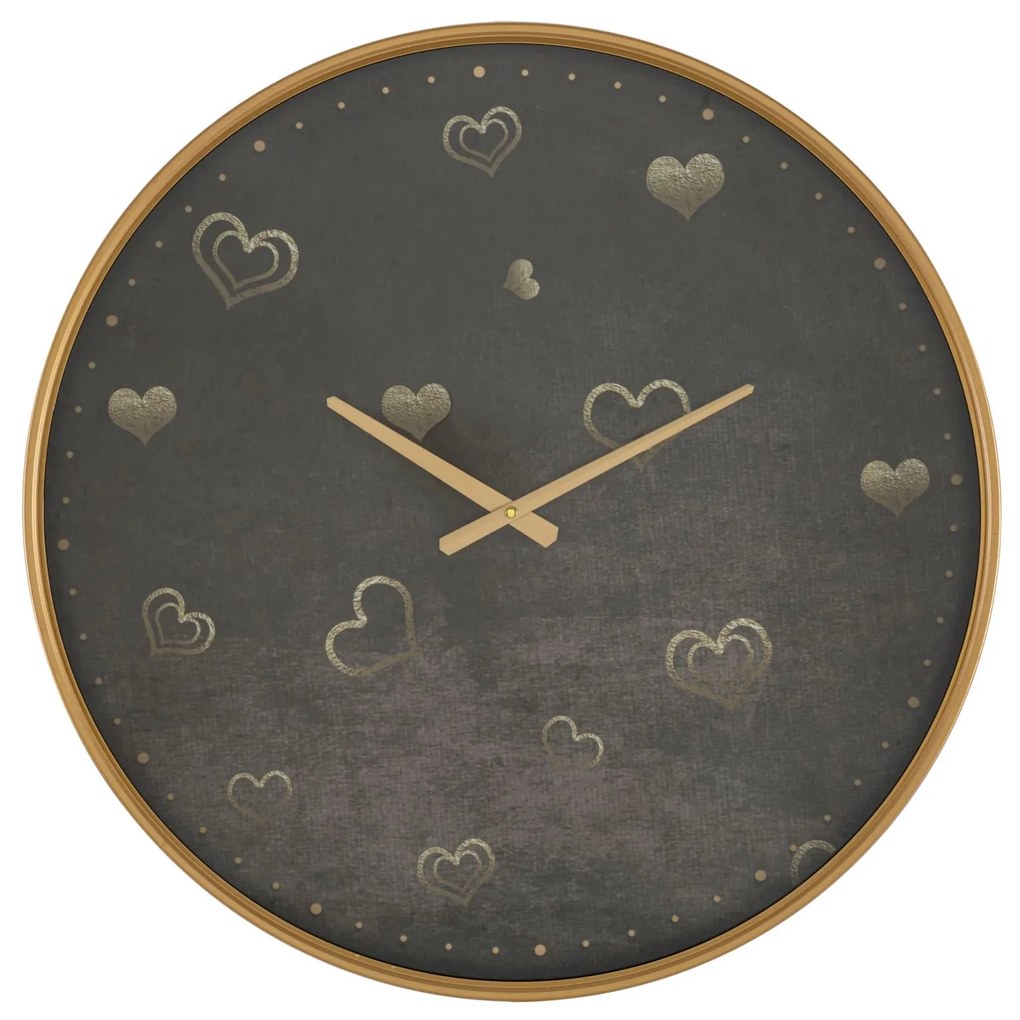 Orologio da parete Hearts - Design Elegante Ø 60 cm