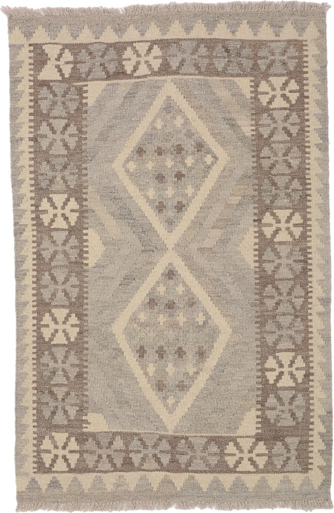 Kilim Tappeto 80 x 120 (Afghanistan) Tessuto A Mano