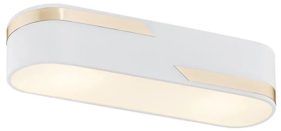 Argon 6003 - Plafoniera TONI 3xE27/15W/230V bianco/oro