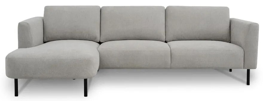 Divano angolare beige (con penisola a sinistra) Hero – Scandic