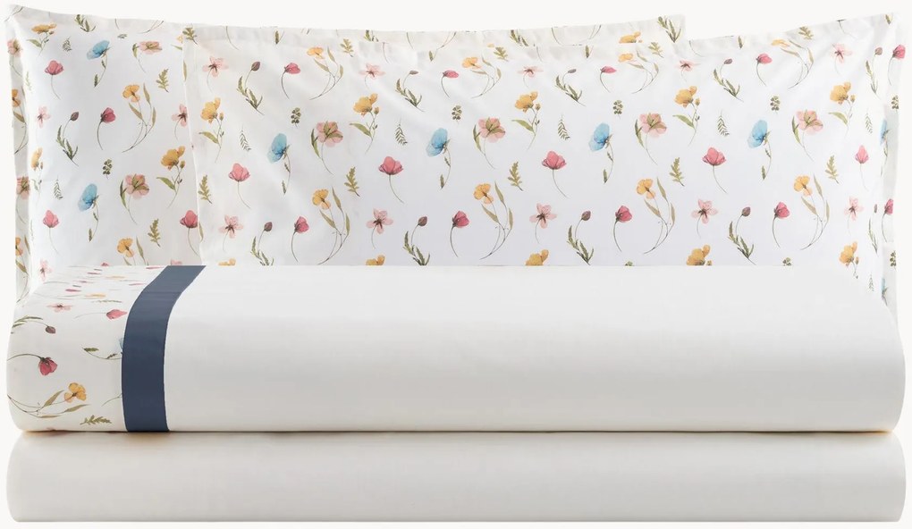 Set di biancheria da letto in cotone Jane, set da 4