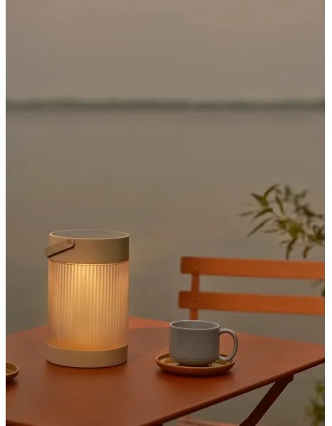 Nordlux - Lampada solare a LED COUPAR LED/3,2W/3,7V beige