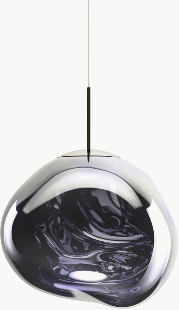 Lampada a sospensione a LED con luce regolabile Melt