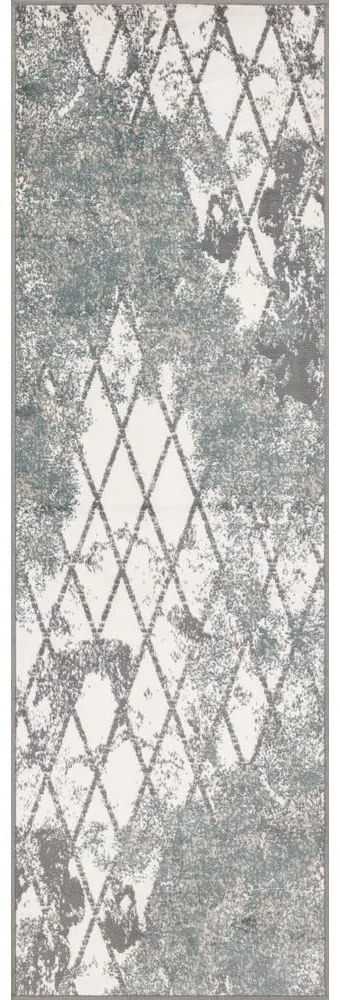 Passatoia blu polveroso 80x250 cm Sensi Gepi – FD