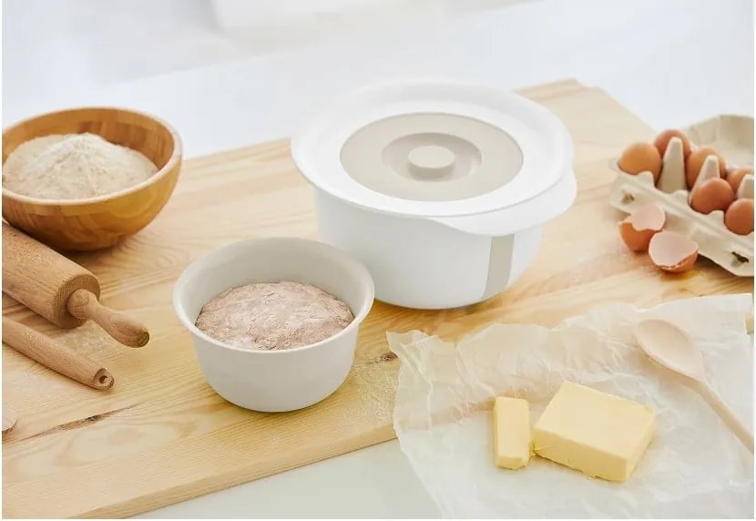 Ciotole in set bianche 2 pz ø 26 cm Fresh Baking – Rotho