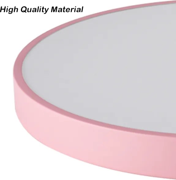 Brilagi - Plafoniera LED POOL LED/60W/230V 3000/4000/6000K 50 cm rosa