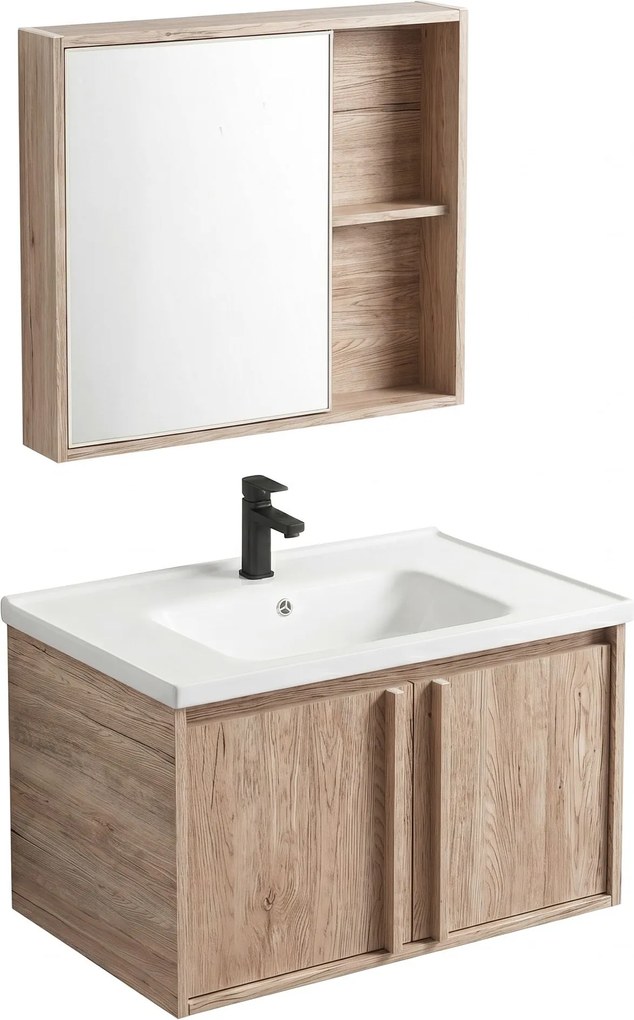 Set di mobili da bagno con lavabo Gama T25023 QHM 60CM