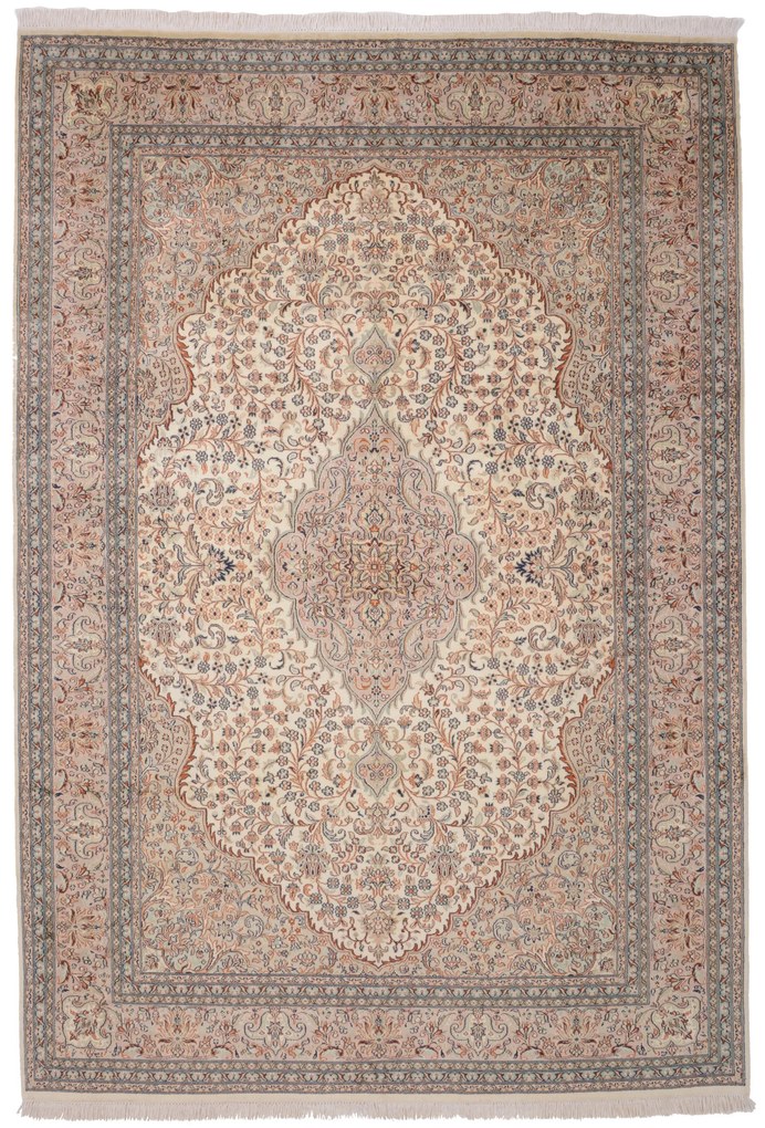 Cashmere Silk Tappeto 250x170 (Indian) Annodato A Mano