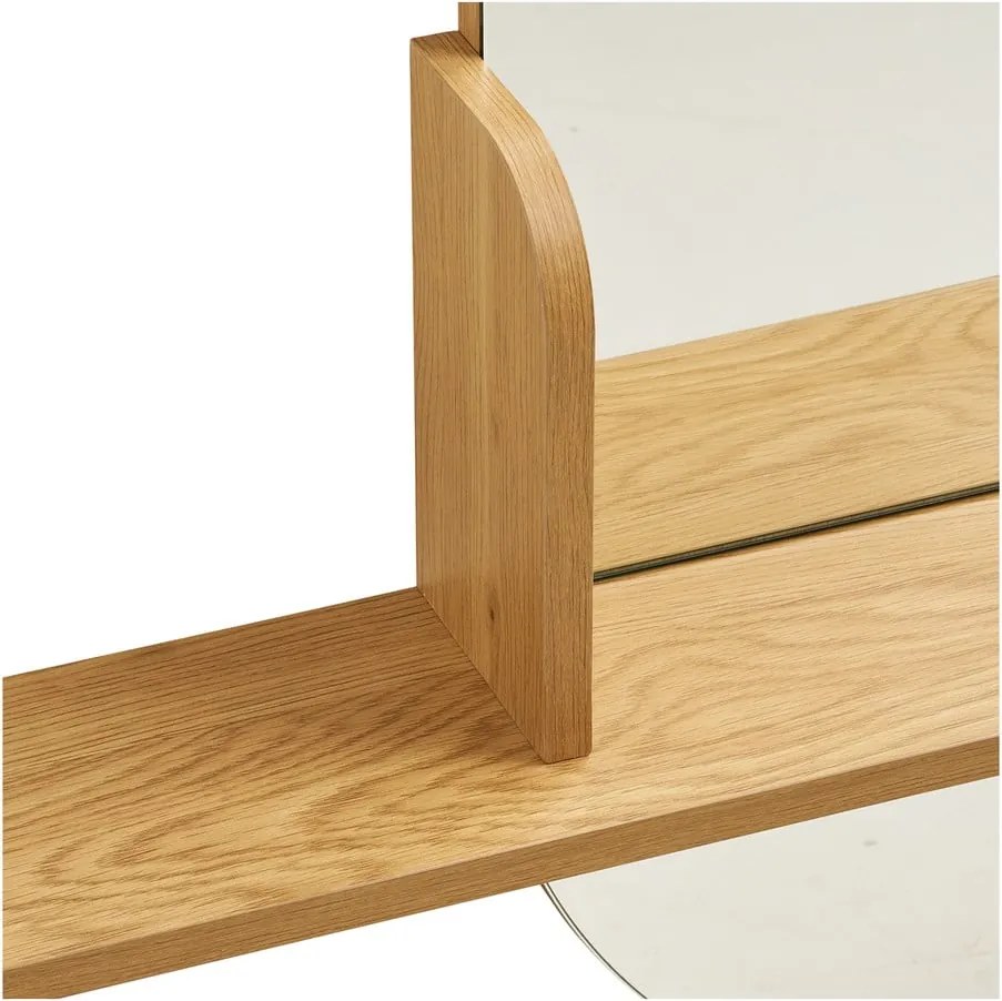 Specchio da parete con ripiano 92x94,5 cm Barco – House Nordic