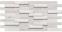 Pannelli 3D Rivestimento a parete in PVC effetto pietra, cementine, Maioliche, legno Realistici e isolanti. - 9502 (mis.980x480mm)