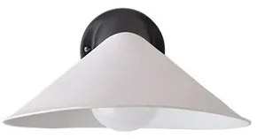 Plume Applique da Parete IP44 Black/Porcelain - DCW