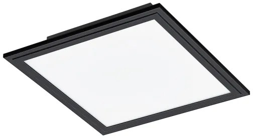 Eglo 900817 - Plafoniera LED SALOBRENA LED/14W/230V 30x30 cm nero
