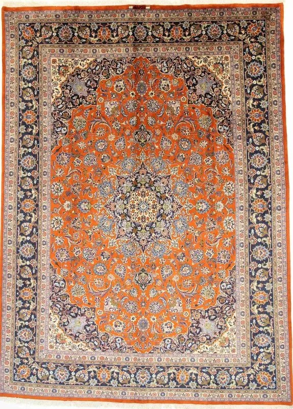 Sarouk Tappeto persiano 400 x 290 Rosso (Iran) Annodato A Mano