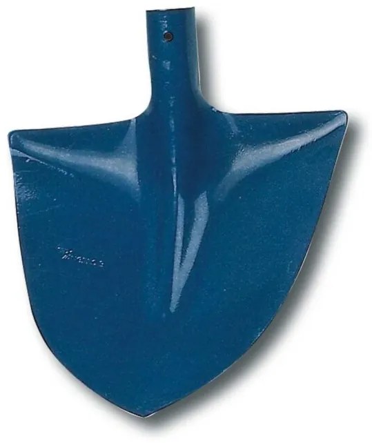 Badile in Acciaio Temprato con Manico a 28cm Blu