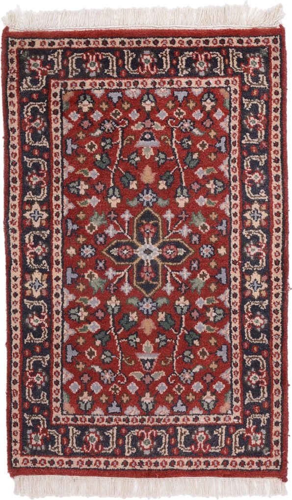 Persian Tappeto 90x60 (Indian) Annodato A Mano