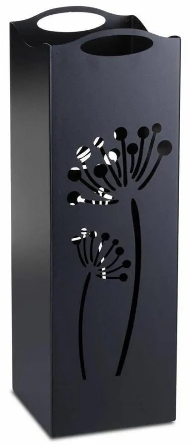 Portaombrelli in metallo INDUSTRIAL 60x21 cm nero