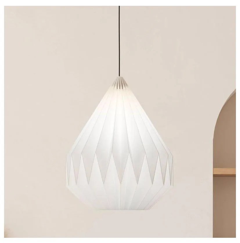 Eglo 43933 - Lampadario a sospensione con filo MINTING 1xE27/25W/230V diametro 45 cm