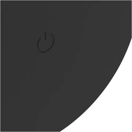 Eglo 75874 - Applique da esterno dimmerabile VALGIANO a LED 5W/5V, batteria 2000 mAh, IP44, nero