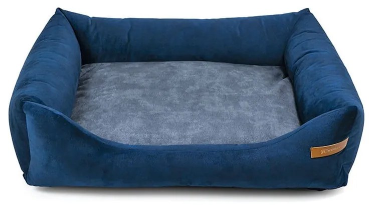 Letto per cani blu-grigio scuro 55x65 cm SoftBED Eco S - Rexproduct