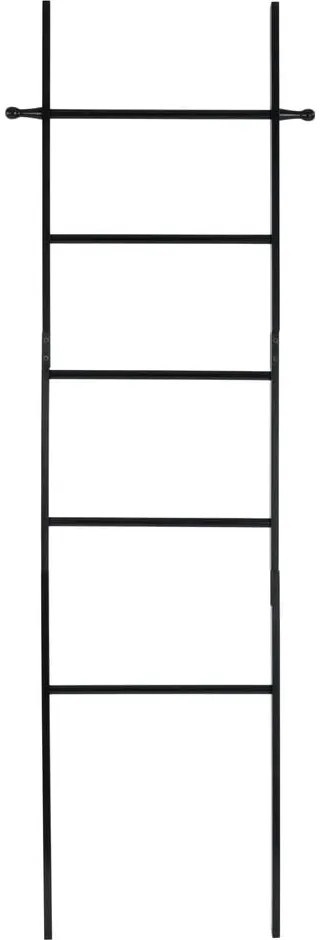 Scala per asciugamani in bambù nero Suri - Wenko