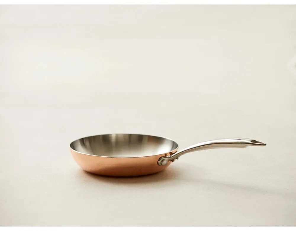 Padella in acciaio inox e rame ø 20 cm – Blomsterbergs