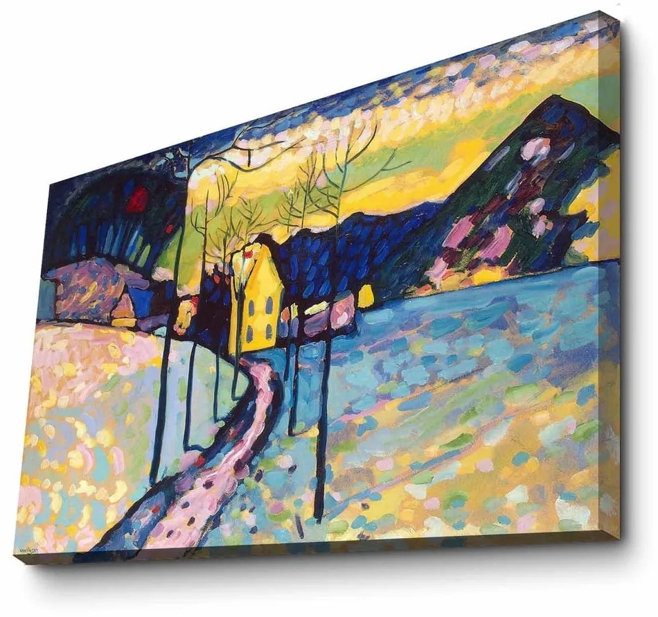 Dipinto - riproduzione 100x70 cm Wassily Kandinsky - Wallity