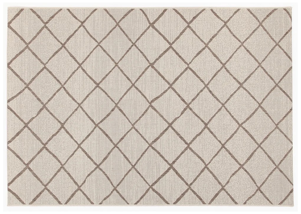 Tappeto 190x133 cm Veranda B champagne