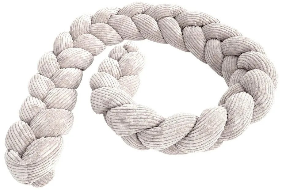 Paracolpi color crema in velluto a coste 200 cm – Meowbaby