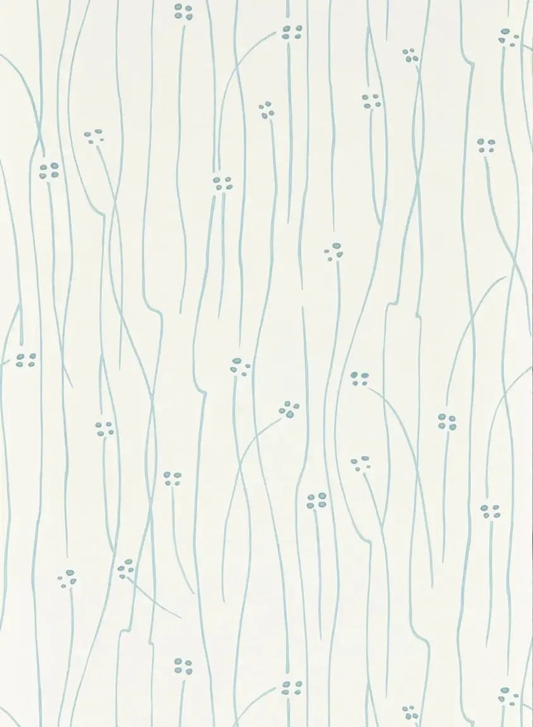 Harlequin Carta da parati Eizou - Sky/ Indigo/ Chalk