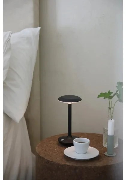 Markslöjd 108918-LED Dimmerabile ricaricabile lampada PETIT 2W/1800mAh 2200/2700/3000K IP44 nero