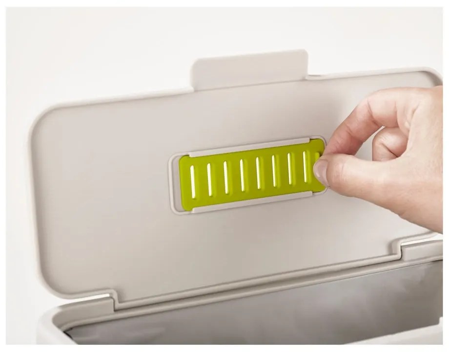 Contenitore per rifiuti compostabili bianco da 4 L Compo - Joseph Joseph