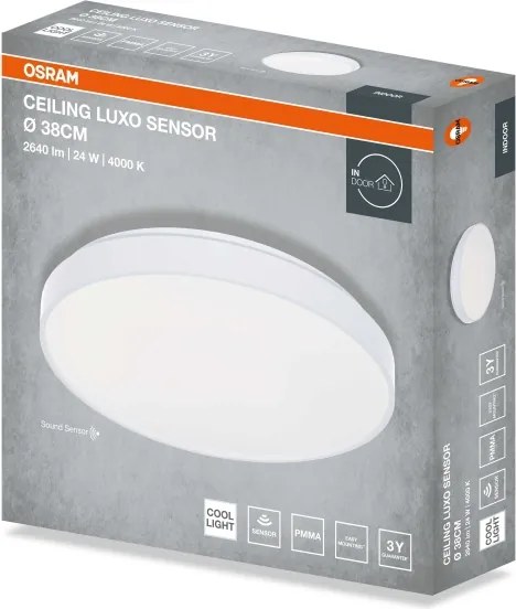 Osram - Plafoniera LED CEILING LUXO LED/24W/230V Ø 38 cm bianca