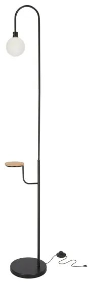 Lampada con piedistallo VANITY 1xG9/40W/230V nero