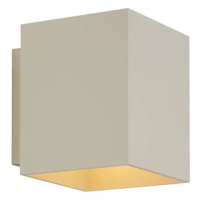 Applique moderna beige G9 quadrata - Sola