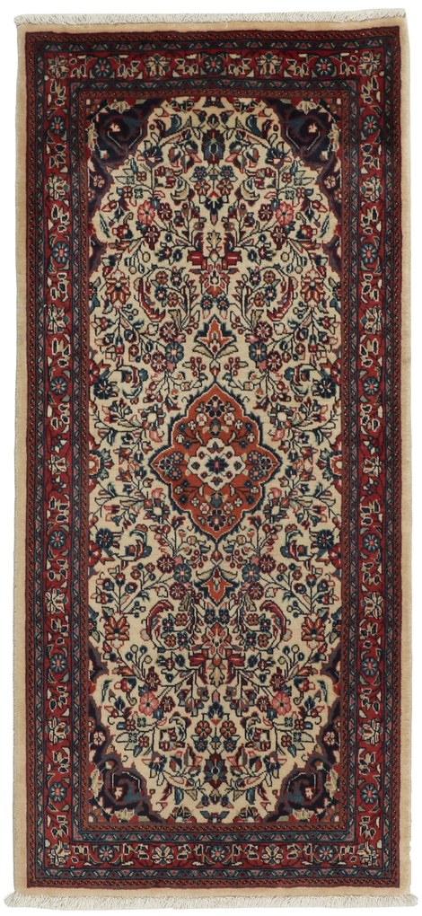 Sarouk Tappeto 150x70 (Iran) Annodato A Mano