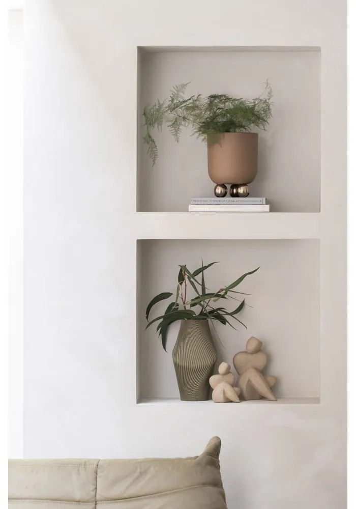 Statuetta in poliresina (altezza totale 14 cm) Abstracto – PT LIVING