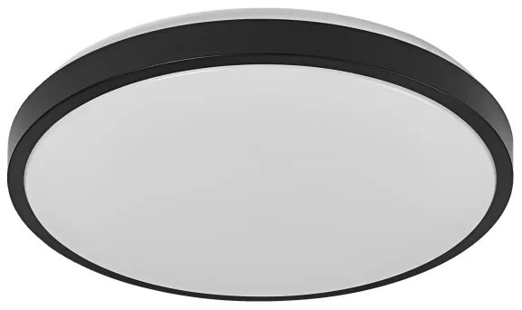 Osram - Plafoniera LED ORBIS LONDON LED/36W/230V Ø 48 cm nera