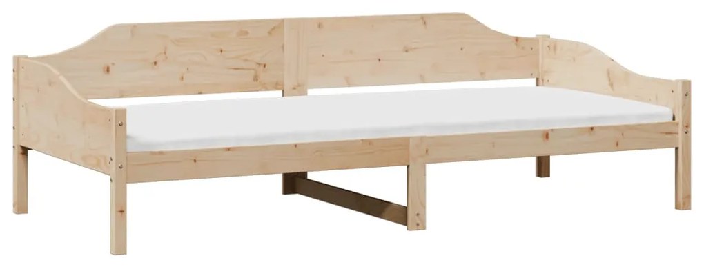 Letto senza materasso 90x190 cm in legno massello di pino