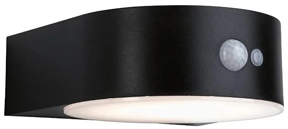 Paulmann 94570 - LED/5,5W IP44 Applique solare con sensore EILEEN 3,7V