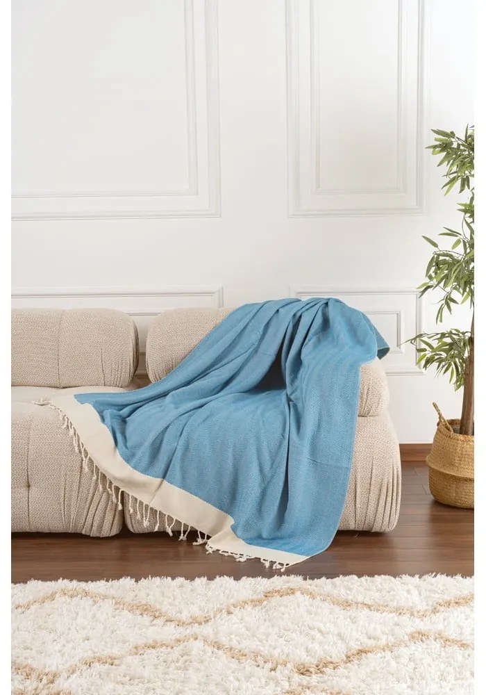Coperta turchese 150x200 cm Baliksirti – Mijolnir