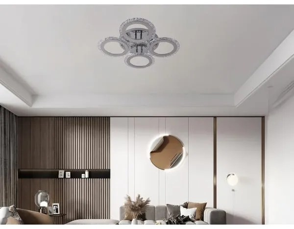 Lampadario a plafone LED dimmerabile LED/55W/230V 3000-6500K + +TC