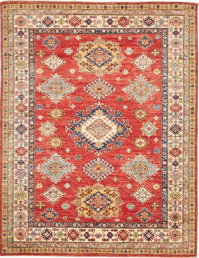 Kazak Tappeto 200 x 150 (Pakistan) Annodato A Mano