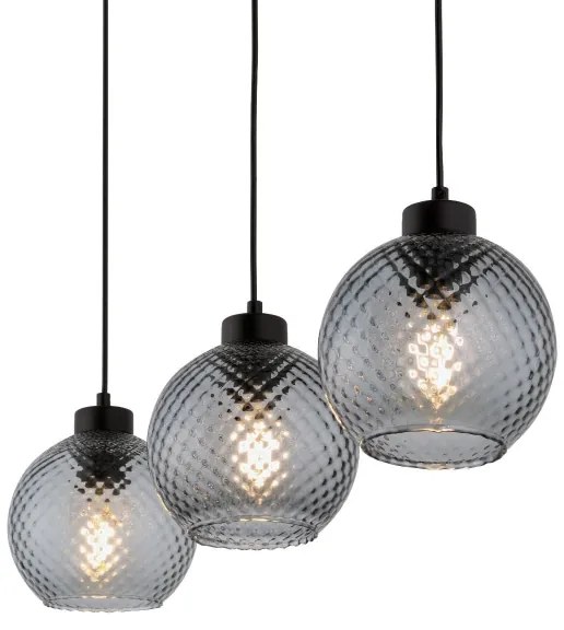 Lampadario a sospensione con filo DEVON 3xE27/15W/230V