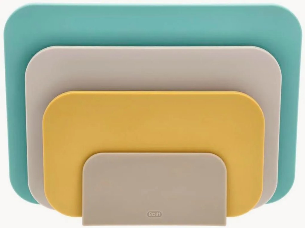Set di 4 taglieri Choptima